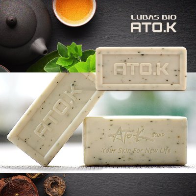 아토케이 비누 ATO-K soap [3개 Set ]